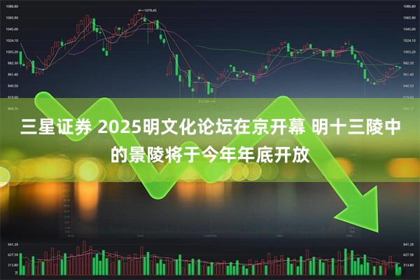 三星证券 2025明文化论坛在京开幕 明十三陵中的景陵将于今年年底开放