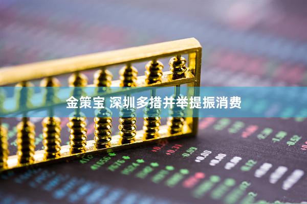 金策宝 深圳多措并举提振消费