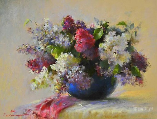 正好配资 粉彩静物花卉 | Javad Soleimanpour