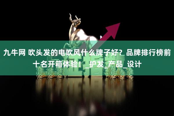 九牛网 吹头发的电吹风什么牌子好？品牌排行榜前十名开箱体验！_护发_产品_设计