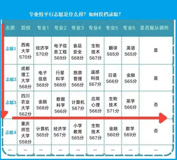 亿盛资产 专业组+院校平行志愿如何投档？考生如何才能规避调剂和滑档风险