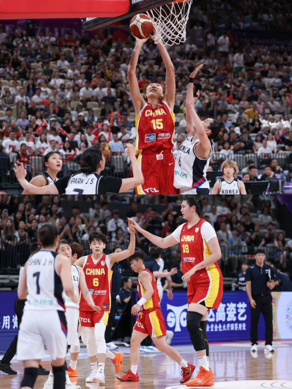 启恒配资 当2米11遇上2米26，中国女篮新双塔威力有多大？