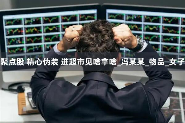 聚点股 精心伪装 进超市见啥拿啥_冯某某_物品_女子