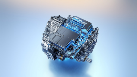 别克“真龙”增程系统的252kW同级最强增程单电驱